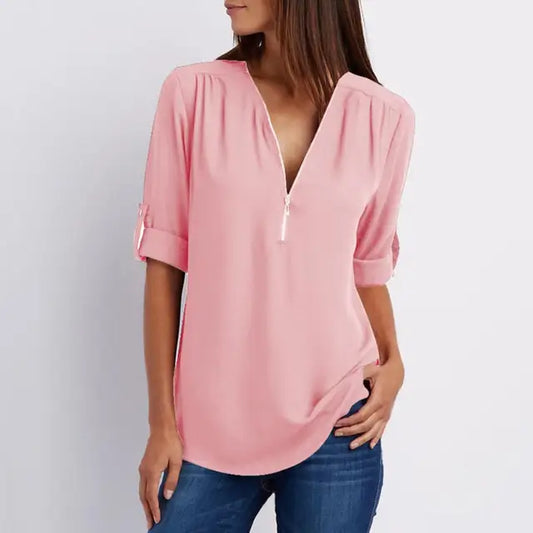 CM | Blusa de verano moderna y versátil