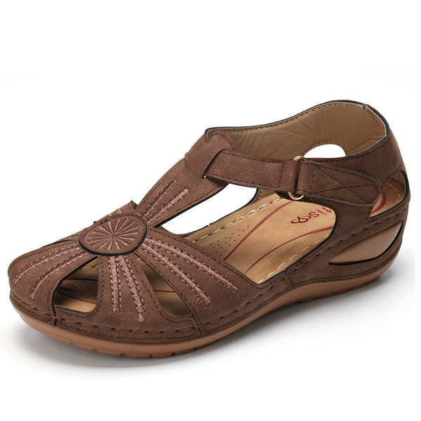 CM | Sandalias de cuña Chiara