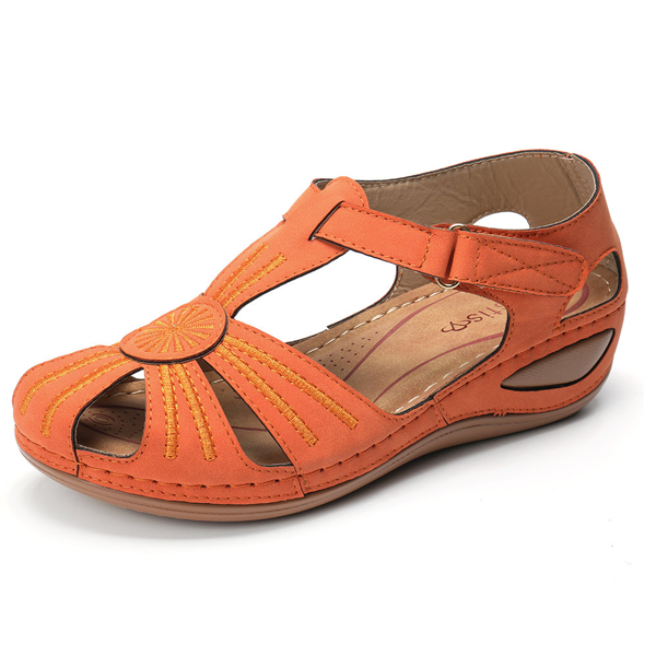 CM | Sandalias de cuña Chiara