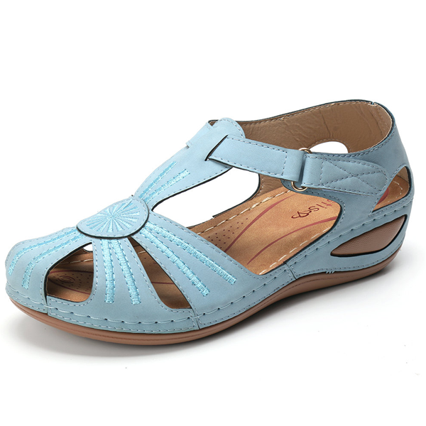 CM | Sandalias de cuña Chiara