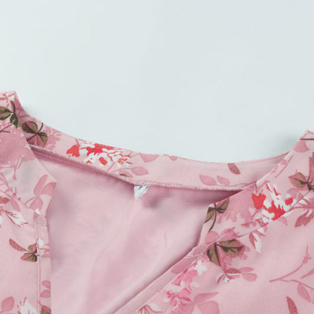 CM | Mini vestido floral de verano