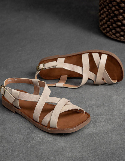 CM | Sandalias ligeras de piel