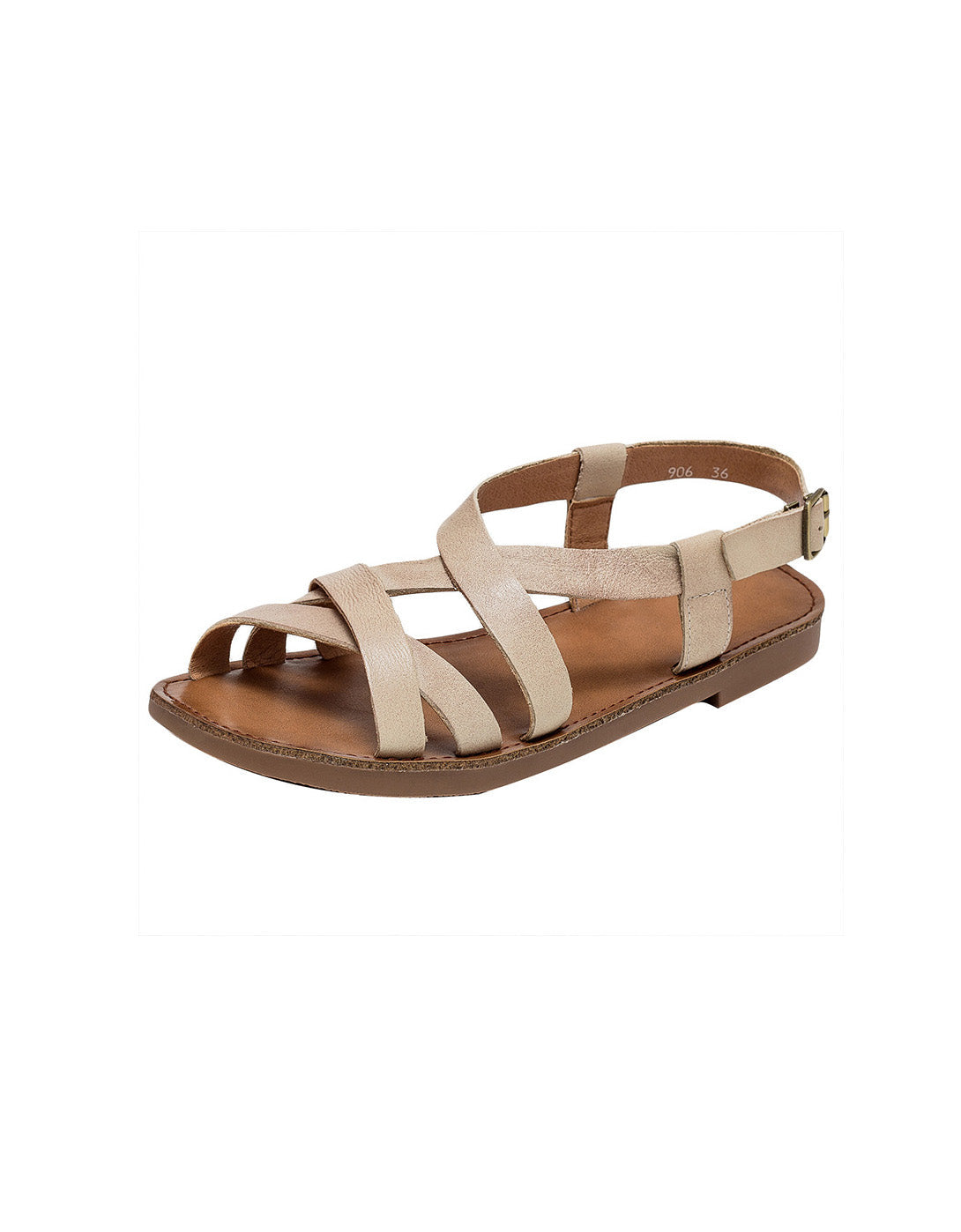 CM | Sandalias ligeras de piel