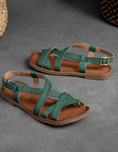 CM | Sandalias ligeras de piel