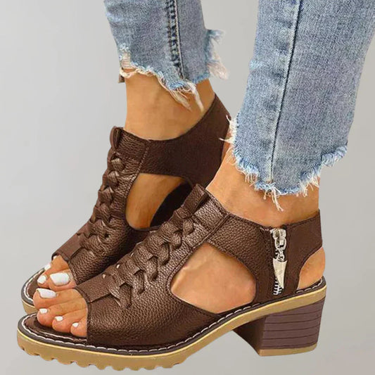 CM | Sandalias con tacón
