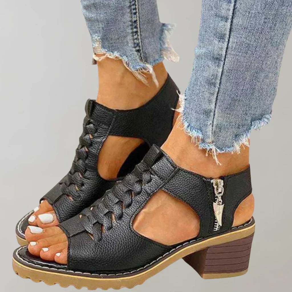CM | Sandalias con tacón
