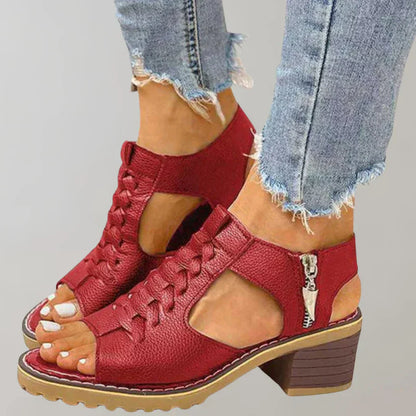 CM | Sandalias con tacón