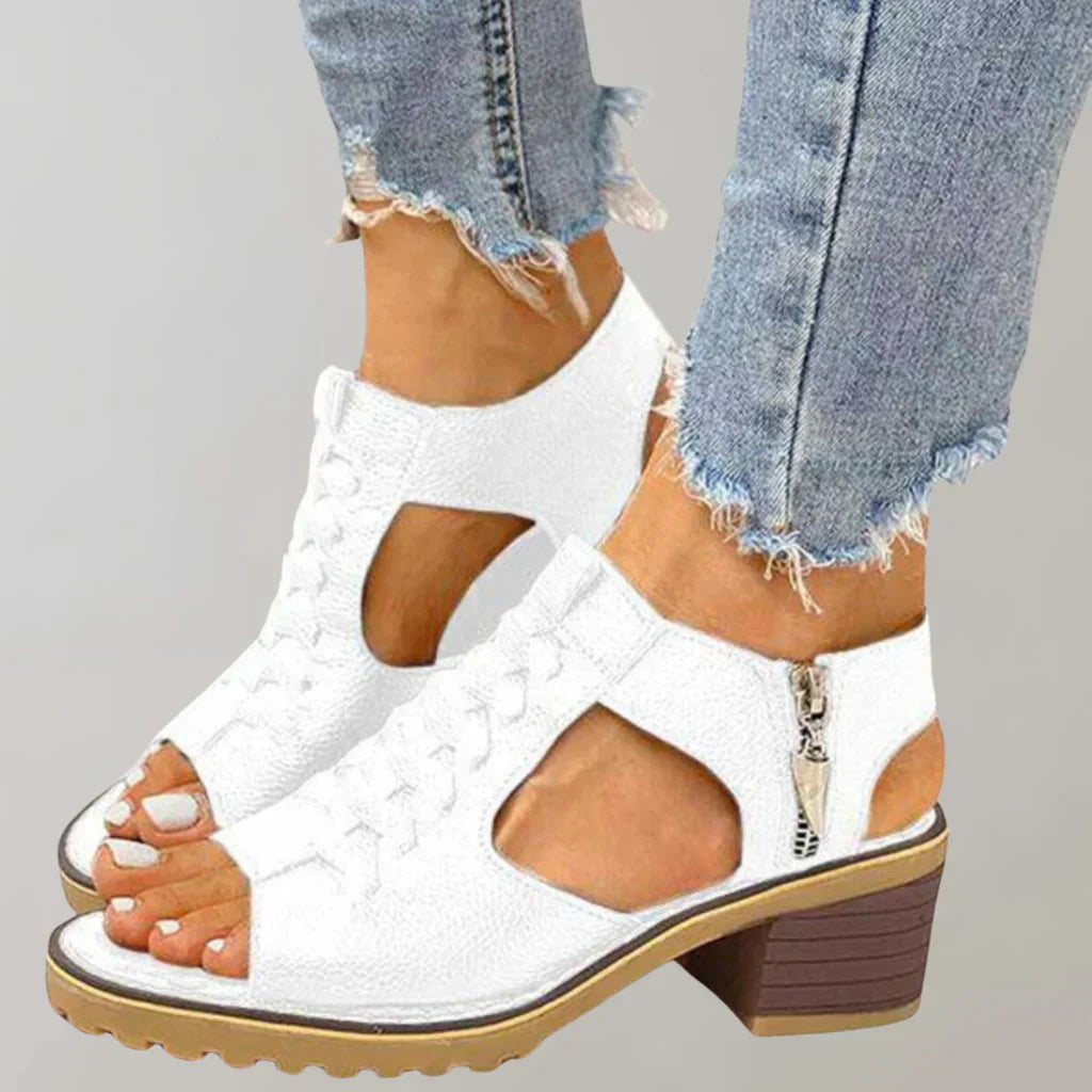 CM | Sandalias con tacón