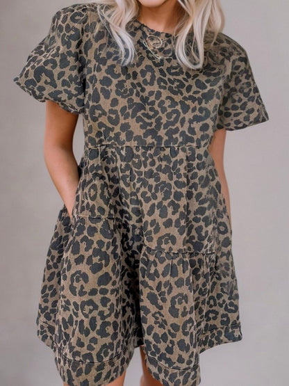 CM | Mini vestido Wild Streak