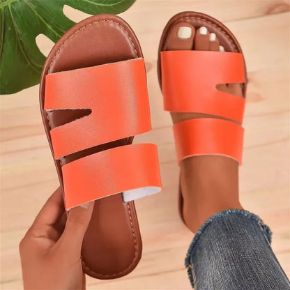 CM | Sandalias planas con estilo para mujer