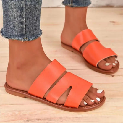 CM | Sandalias planas con estilo para mujer