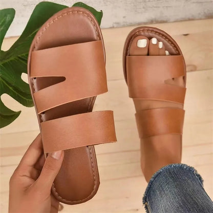 CM | Sandalias planas con estilo para mujer