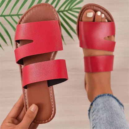 CM | Sandalias planas con estilo para mujer