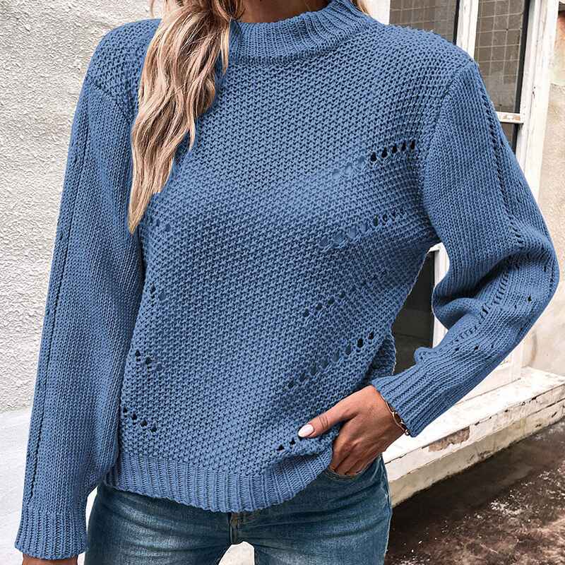CM | Blusa de invierno chic y versátil