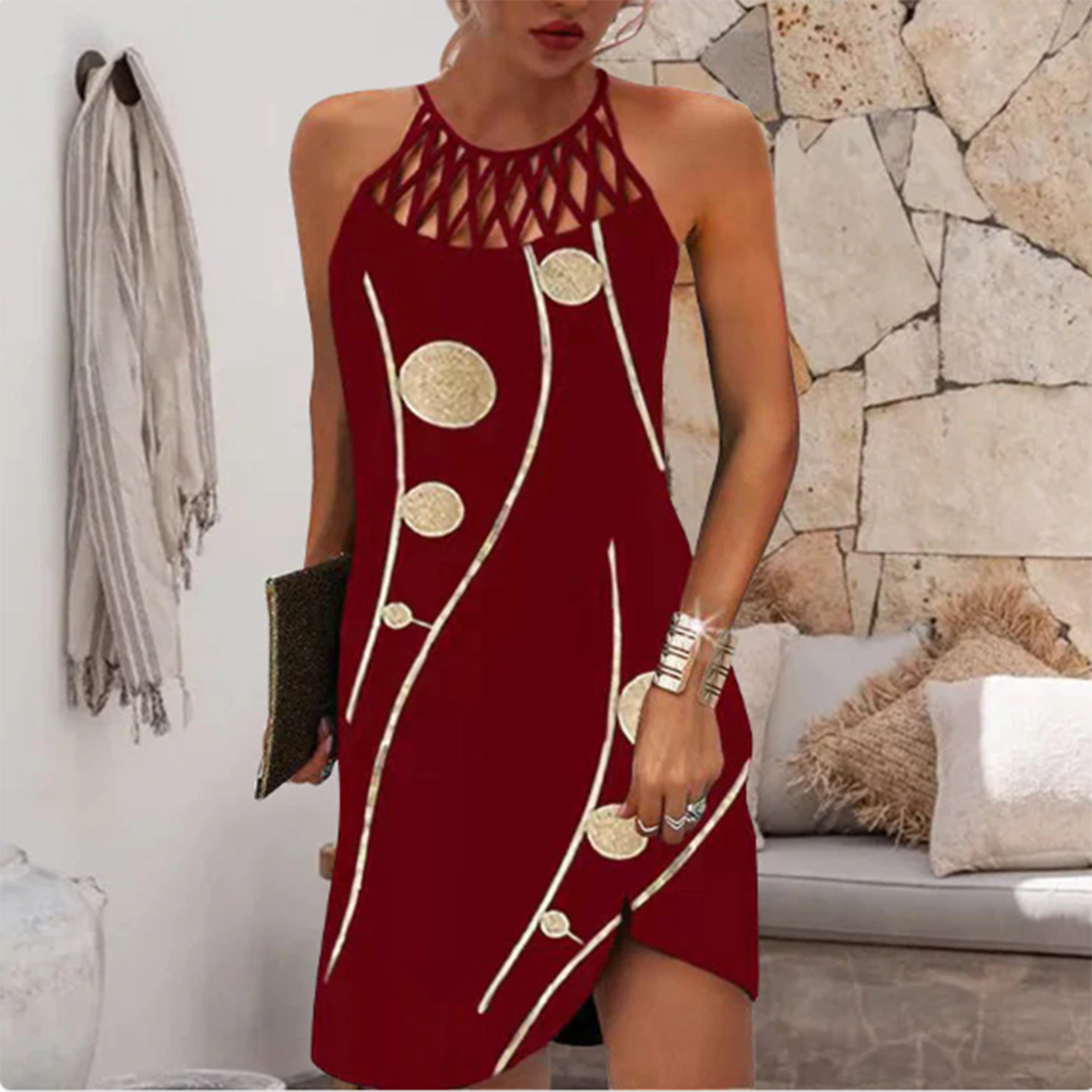 CM | Elegante mini vestido de verano