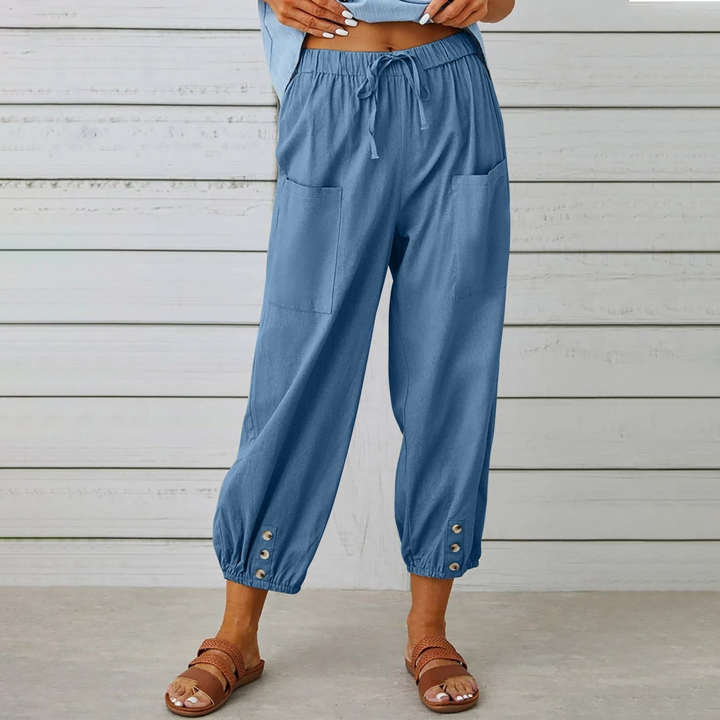 CM | Elegantes pantalones de verano