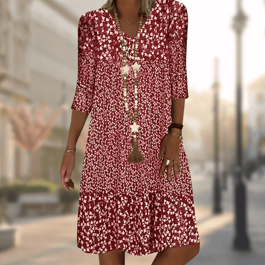 CM | Vestido corto elegante y cómodo para el día a día