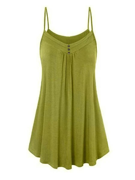 CM | casual BauMW | fresco sólido espagueti correa verano mini vestido de punto AH385