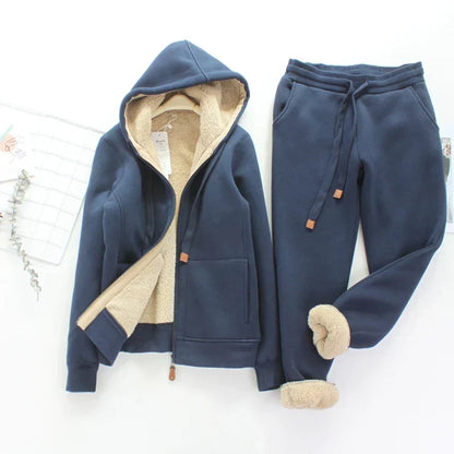 CM | Elegante conjunto de chaqueta y pantalón de invierno hecho a medida
