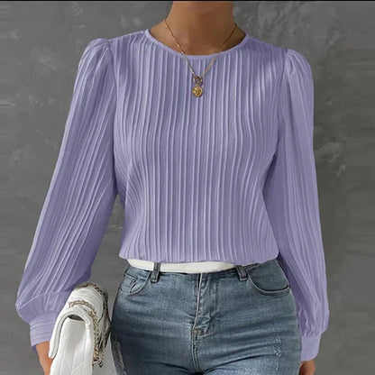 CM | Blusa plisada