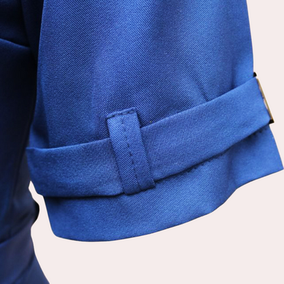 CM | Elegante mono de mujer con cuello en V para el verano