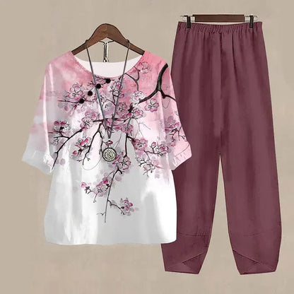 CM | Blusa y pantalón elegantes y modernos