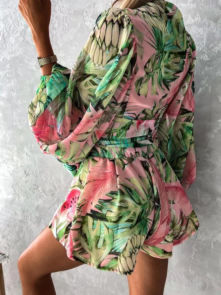 CM | Mono estampado de mujer en estilo bohemio