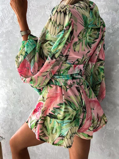 CM | Mono estampado de mujer en estilo bohemio