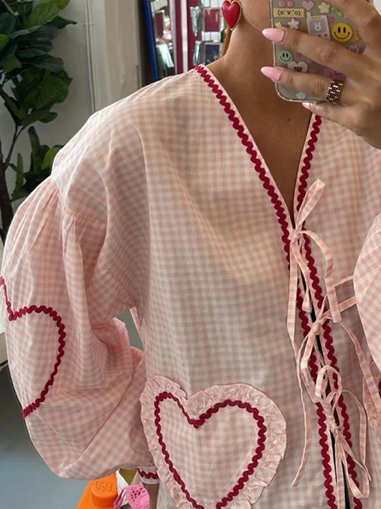 CM | Blusa Corazón Chic