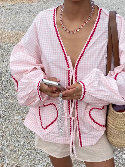 CM | Blusa Corazón Chic