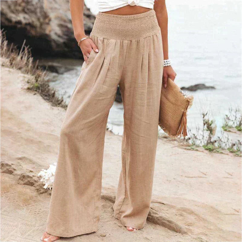 CM | Pantalones relajados y elegantes en general