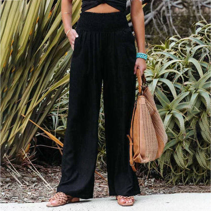 CM | Pantalones relajados y elegantes en general