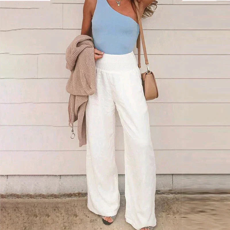 CM | Pantalones relajados y elegantes en general