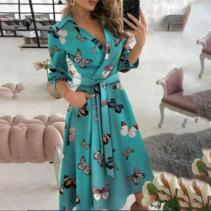 CM | vestido blusa bolso midi