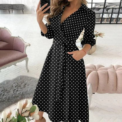 CM | vestido blusa bolso midi