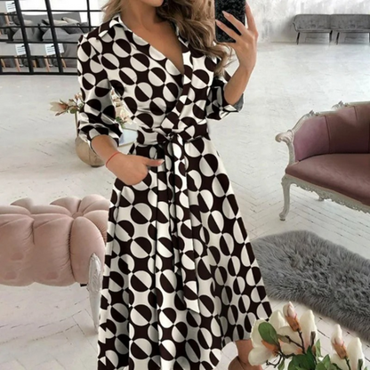 CM | vestido blusa bolso midi