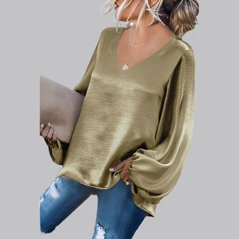 CM | Blusa holgada y atemporal