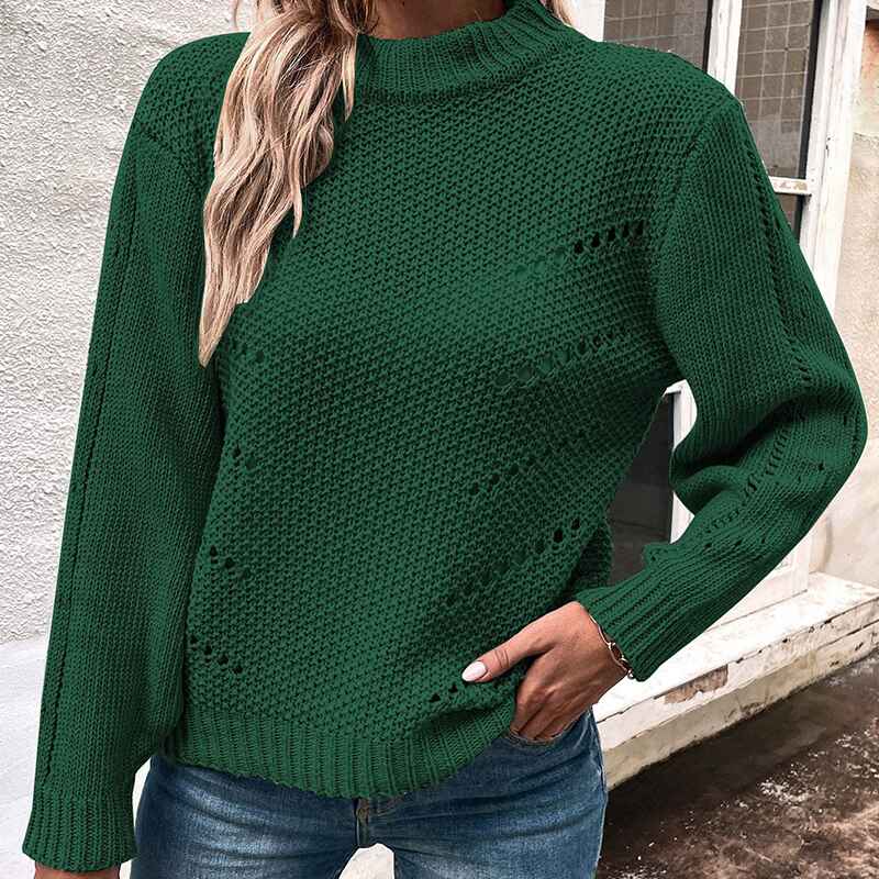 CM | Blusa de invierno chic y versátil