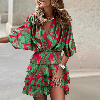 CM | Elegante mini vestido de verano