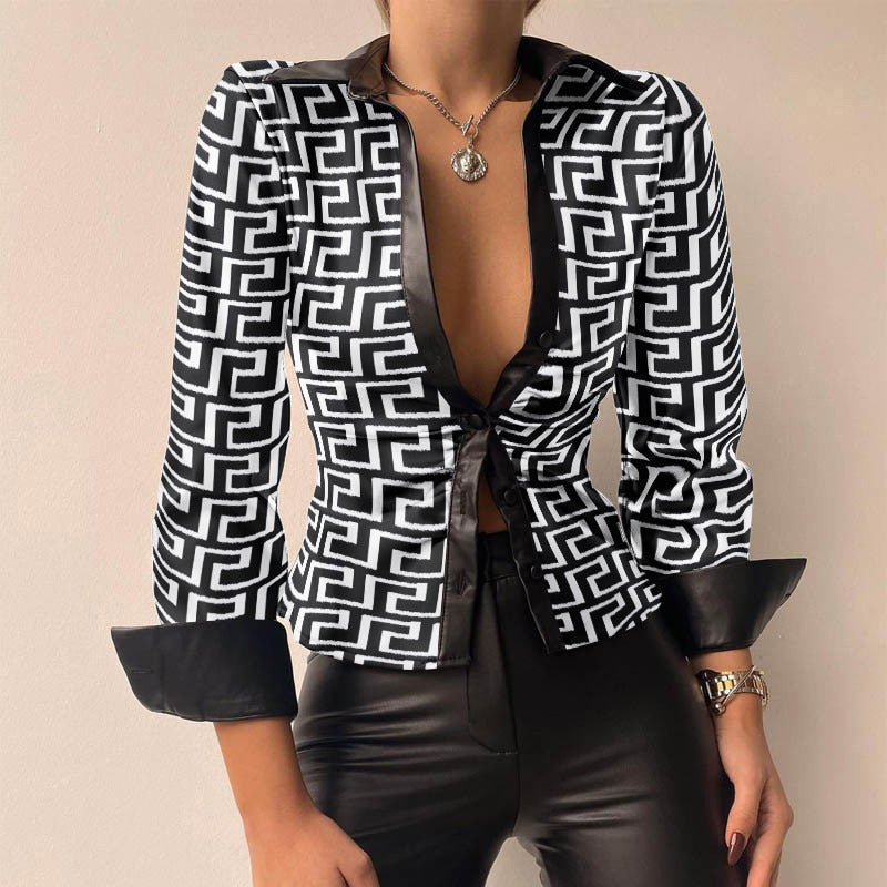 CM | Blusa informal y sin esfuerzo