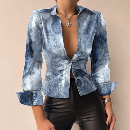 CM | Blusa informal y sin esfuerzo