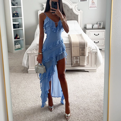 CM | Elegante vestido midi