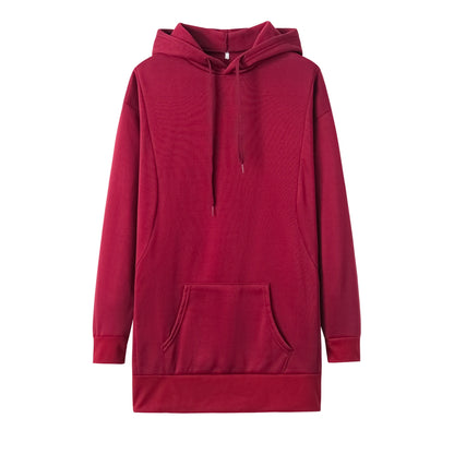 Fluido y fabuloso Sudadera con capucha