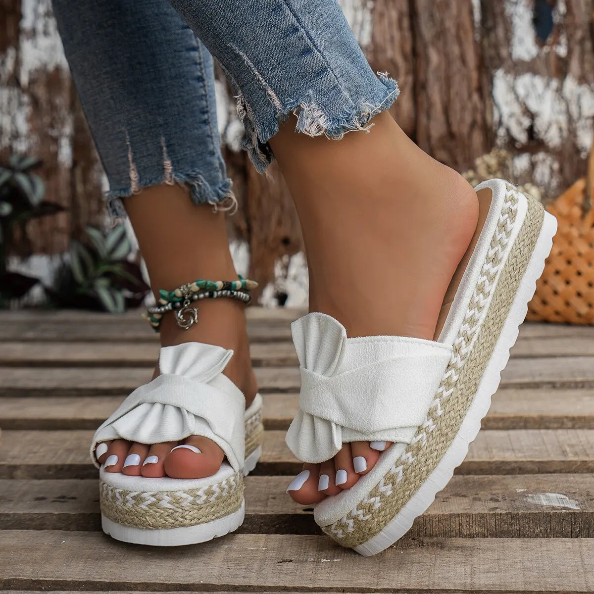 CM | Sandalias generales relajadas y con estilo