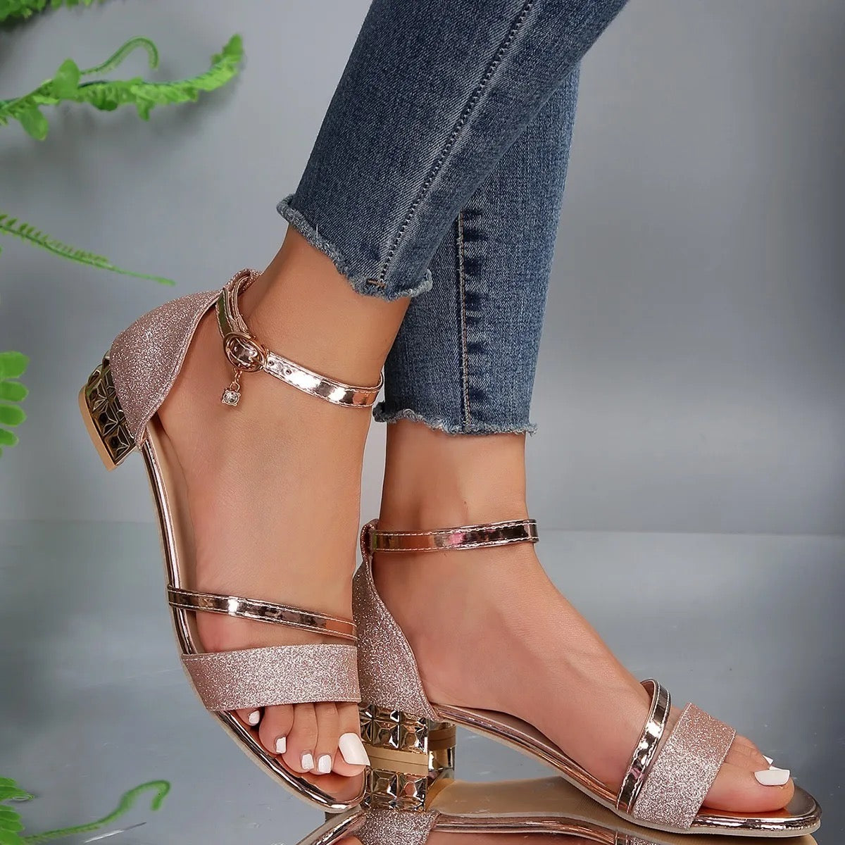 CM | | Sandalias