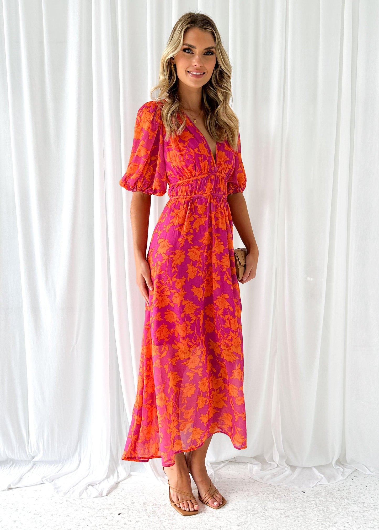 CM | Maxi Vestido Primavera