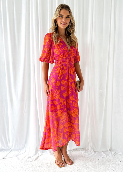 CM | Maxi Vestido Primavera