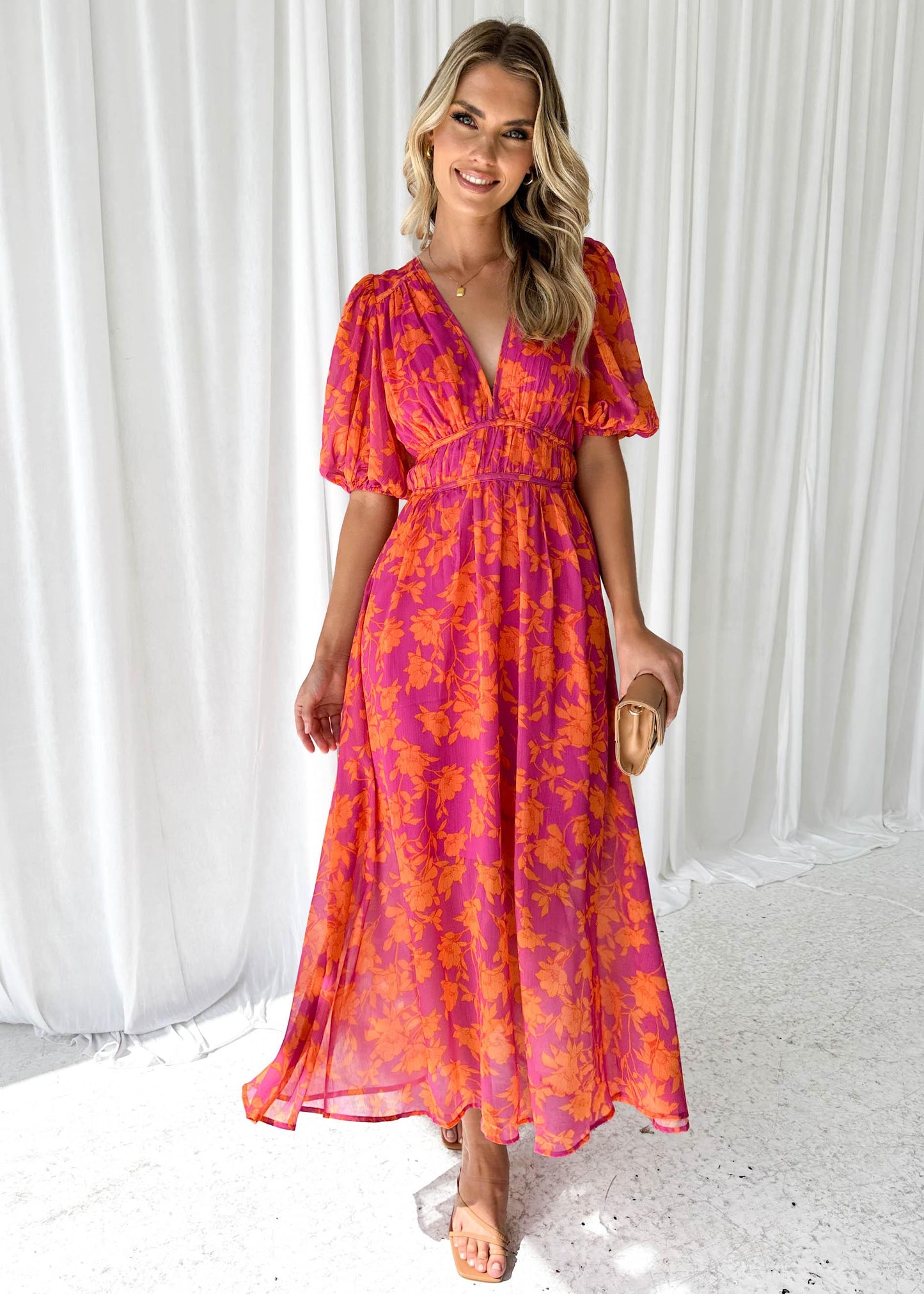 CM | Maxi Vestido Primavera