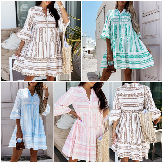 CM | Vestido blusa "Nina" Airy