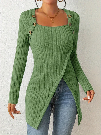 CM | Blusa de invierno cómoda y a la moda